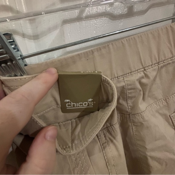 Chico’s Khaki Pants Size 3 (16 in standard size) - Picture 10 of 13
